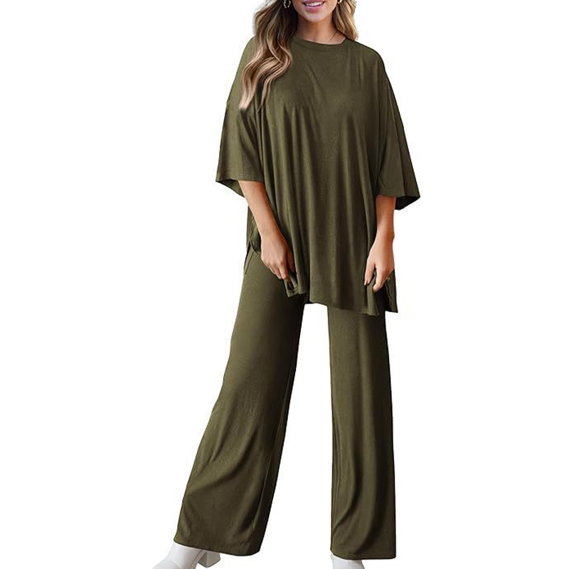 💖LAST DAY SALE 50% OFF💖Women's Casual Top & Pants Set