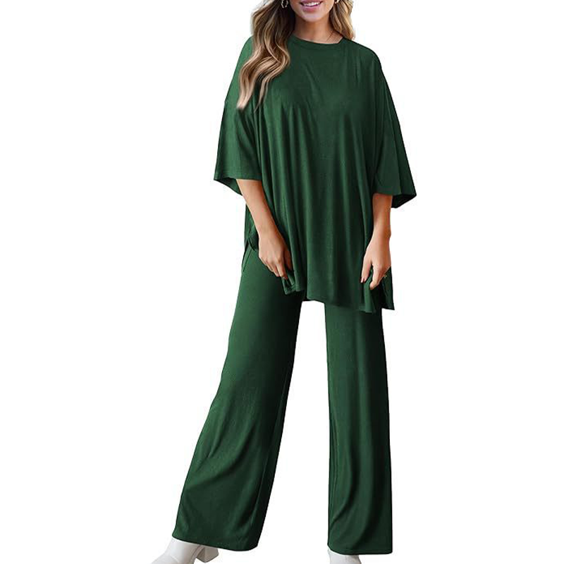 💖LAST DAY SALE 50% OFF💖Women's Casual Top & Pants Set