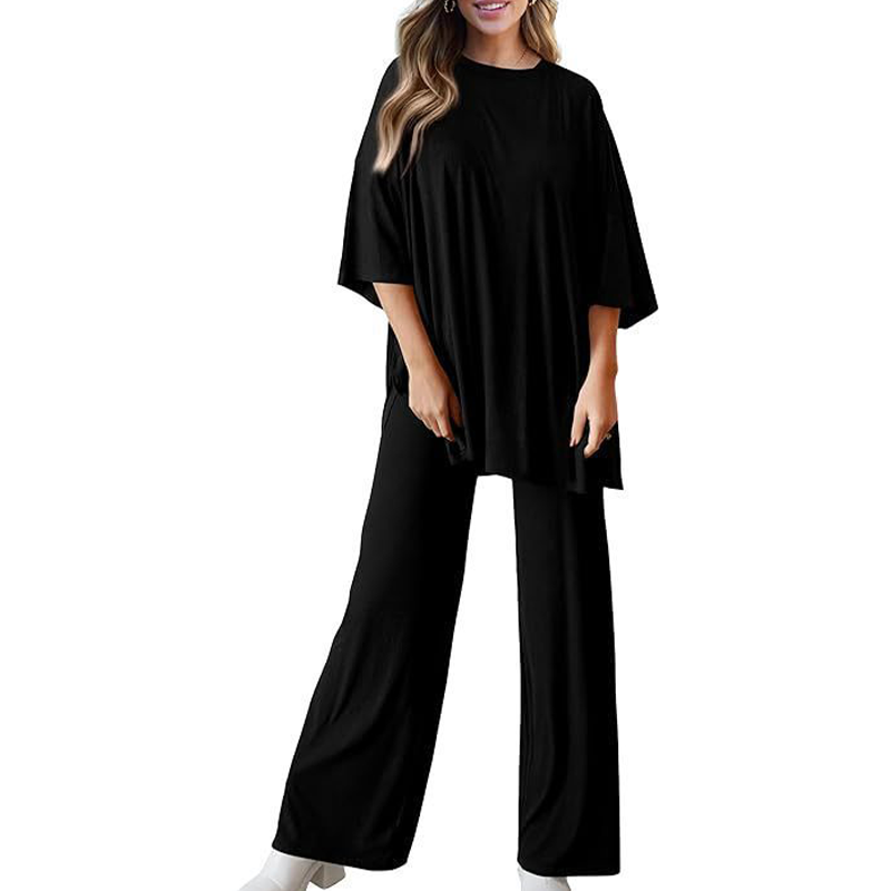 💖LAST DAY SALE 50% OFF💖Women's Casual Top & Pants Set