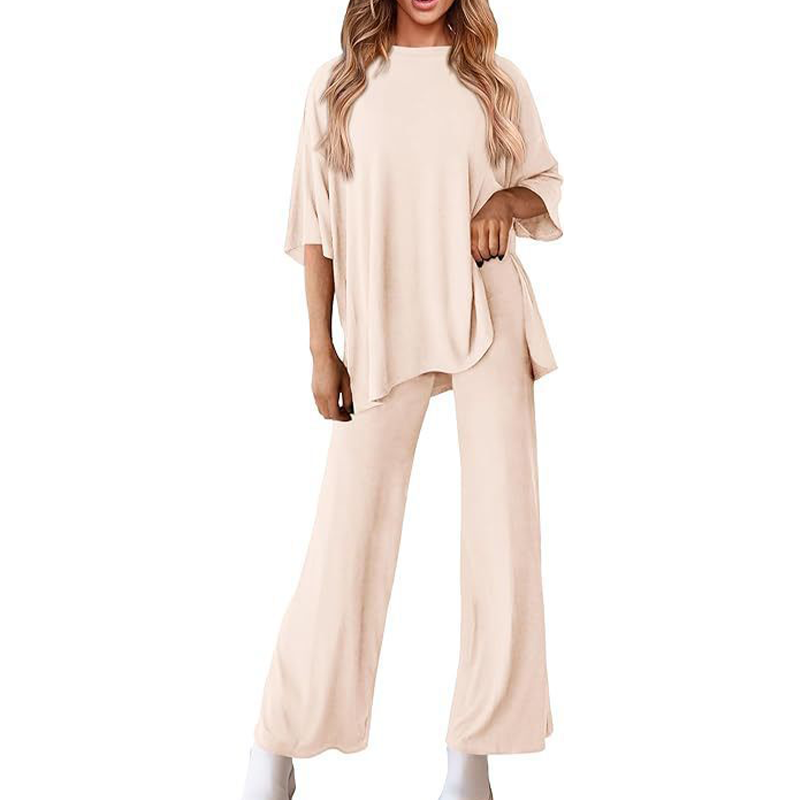 💖LAST DAY SALE 50% OFF💖Women's Casual Top & Pants Set