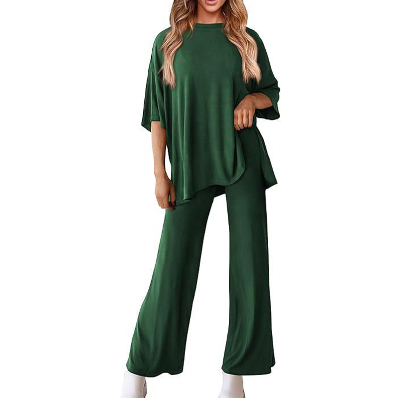 💖LAST DAY SALE 50% OFF💖Women's Casual Top & Pants Set