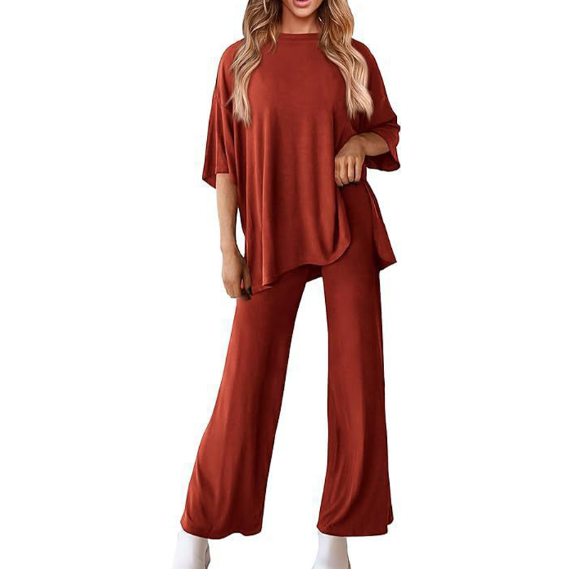 💖LAST DAY SALE 50% OFF💖Women's Casual Top & Pants Set
