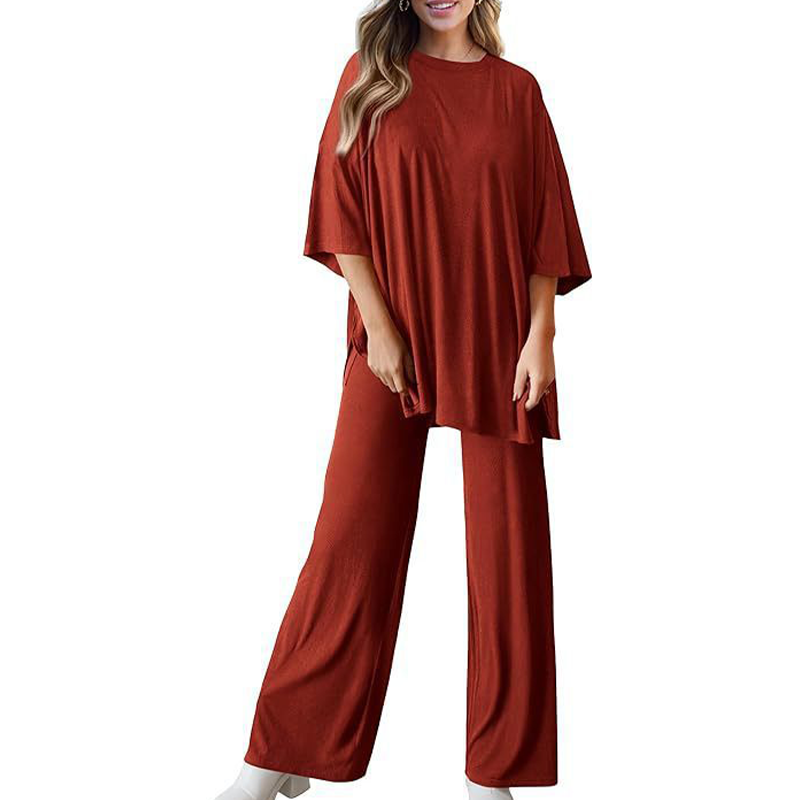 💖LAST DAY SALE 50% OFF💖Women's Casual Top & Pants Set