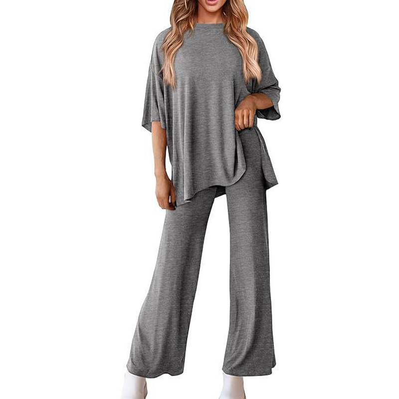 💖LAST DAY SALE 50% OFF💖Women's Casual Top & Pants Set