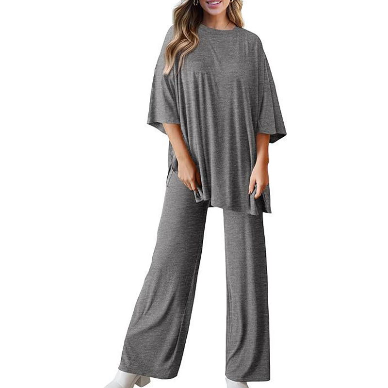 💖LAST DAY SALE 50% OFF💖Women's Casual Top & Pants Set