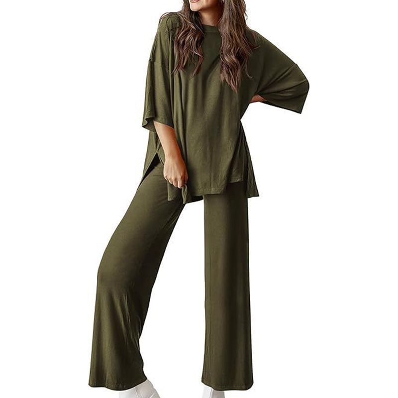 💖LAST DAY SALE 50% OFF💖Women's Casual Top & Pants Set