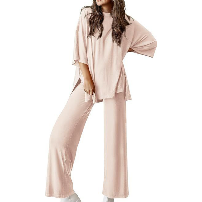 💖LAST DAY SALE 50% OFF💖Women's Casual Top & Pants Set