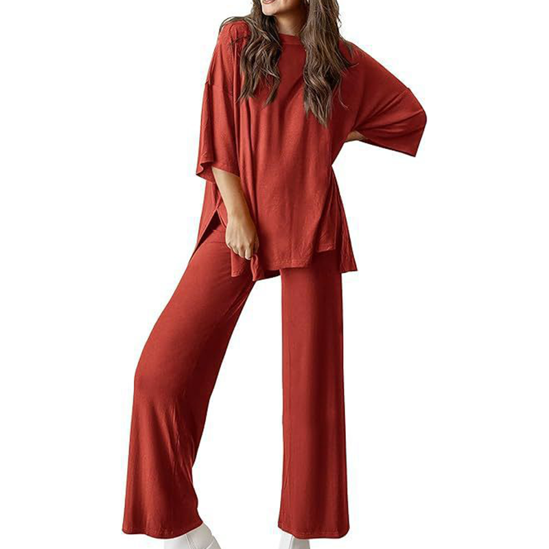 💖LAST DAY SALE 50% OFF💖Women's Casual Top & Pants Set