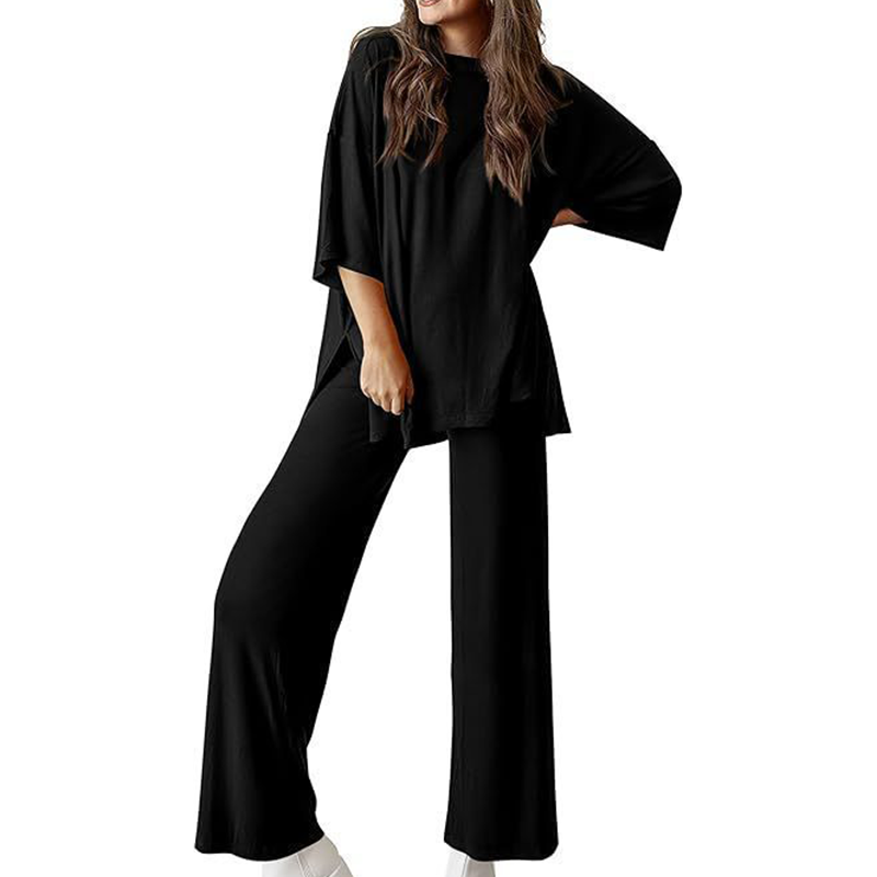 💖LAST DAY SALE 50% OFF💖Women's Casual Top & Pants Set