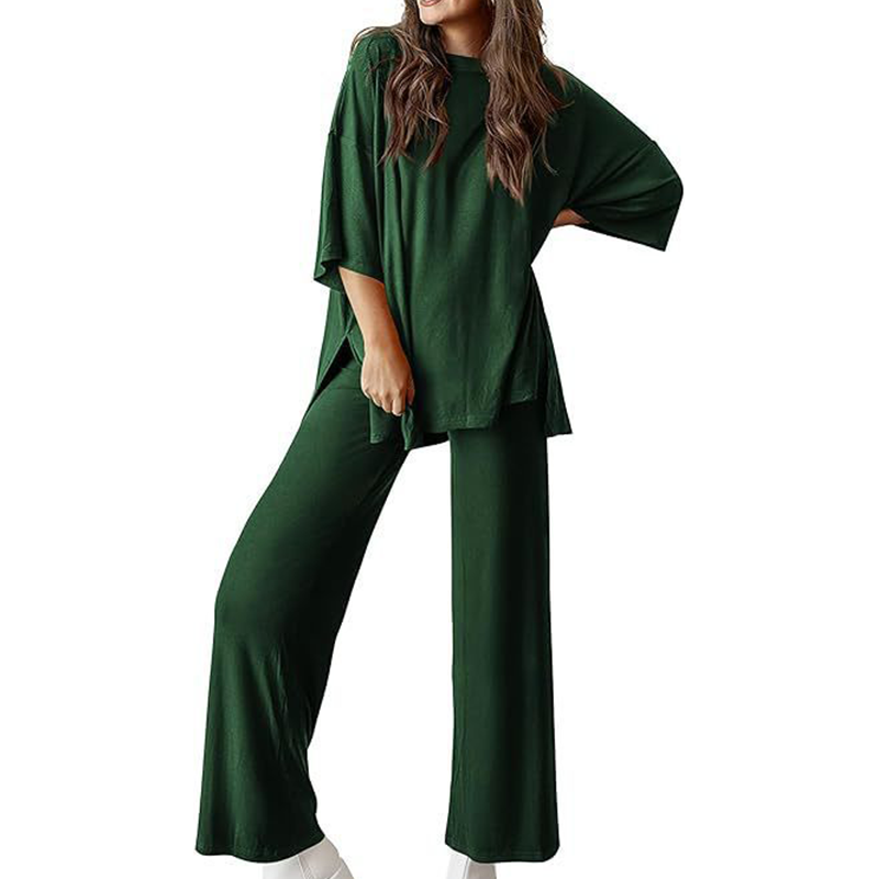 💖LAST DAY SALE 50% OFF💖Women's Casual Top & Pants Set