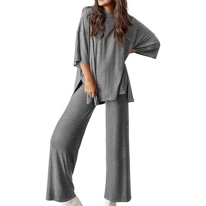 💖LAST DAY SALE 50% OFF💖Women's Casual Top & Pants Set