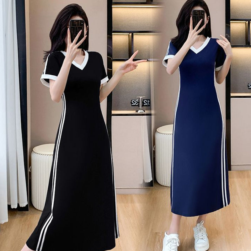 Women's Casual & Simple V-Neck Dress