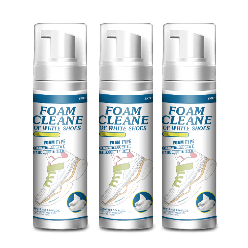 🏆Buy 2 Get 1 Free⏳Universal Portable No-Rinse Foam Cleaner for Shoes