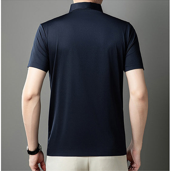 ❄️Men's Ice Silk Lapel Shirt