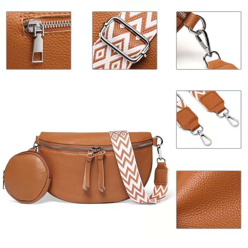 🔥Hot Sale 49% OFF👜 Large-Capacity Fashion Crossbody Bag