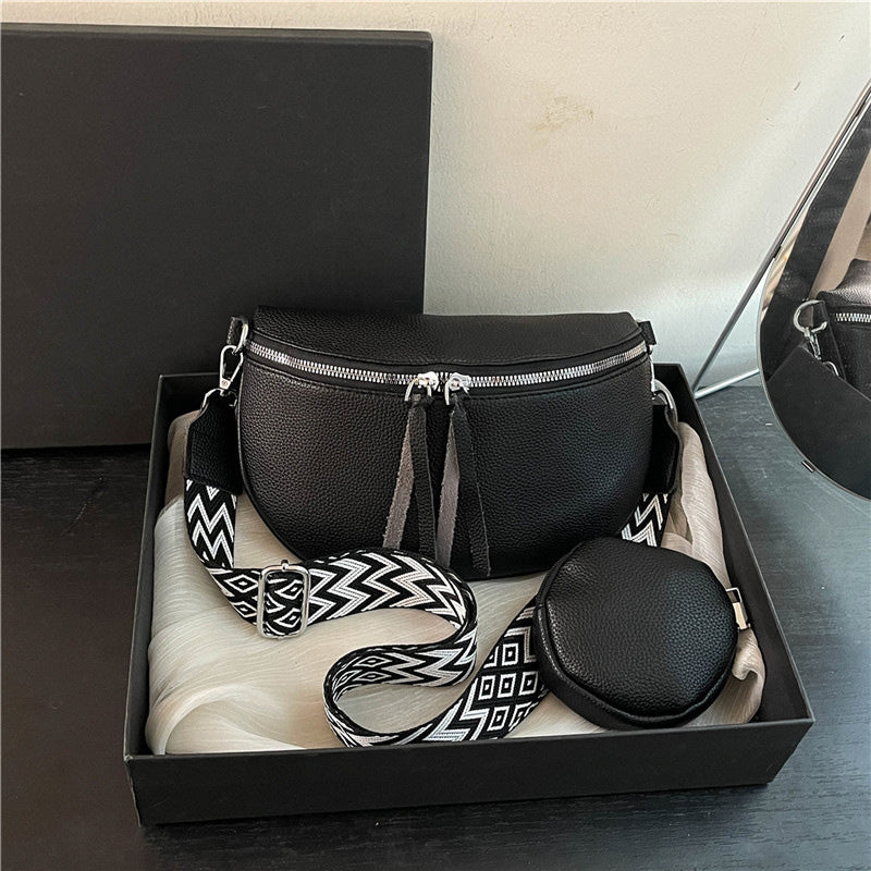 🔥Hot Sale 49% OFF👜 Large-Capacity Fashion Crossbody Bag