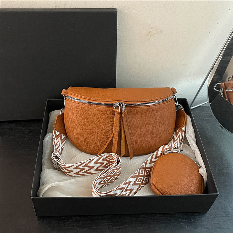 🔥Hot Sale 49% OFF👜 Large-Capacity Fashion Crossbody Bag