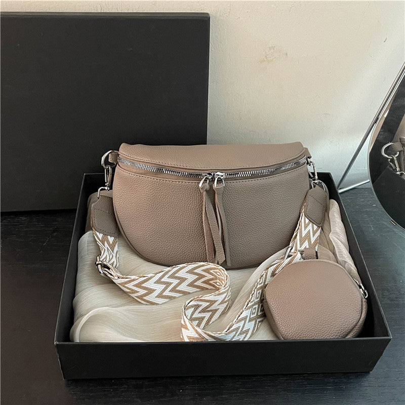🔥Hot Sale 49% OFF👜 Large-Capacity Fashion Crossbody Bag