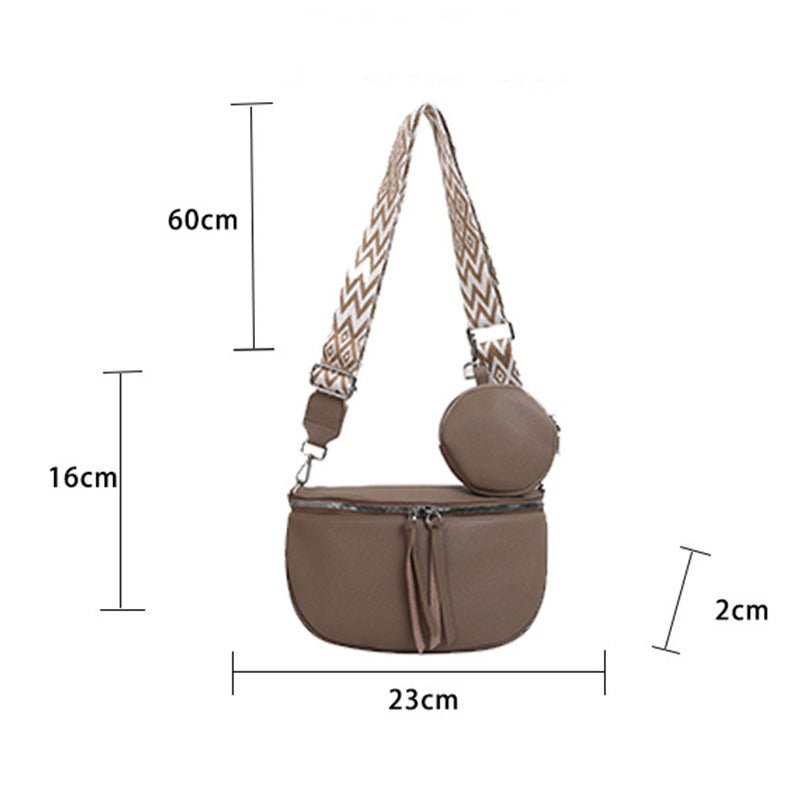 🔥Hot Sale 49% OFF👜 Large-Capacity Fashion Crossbody Bag