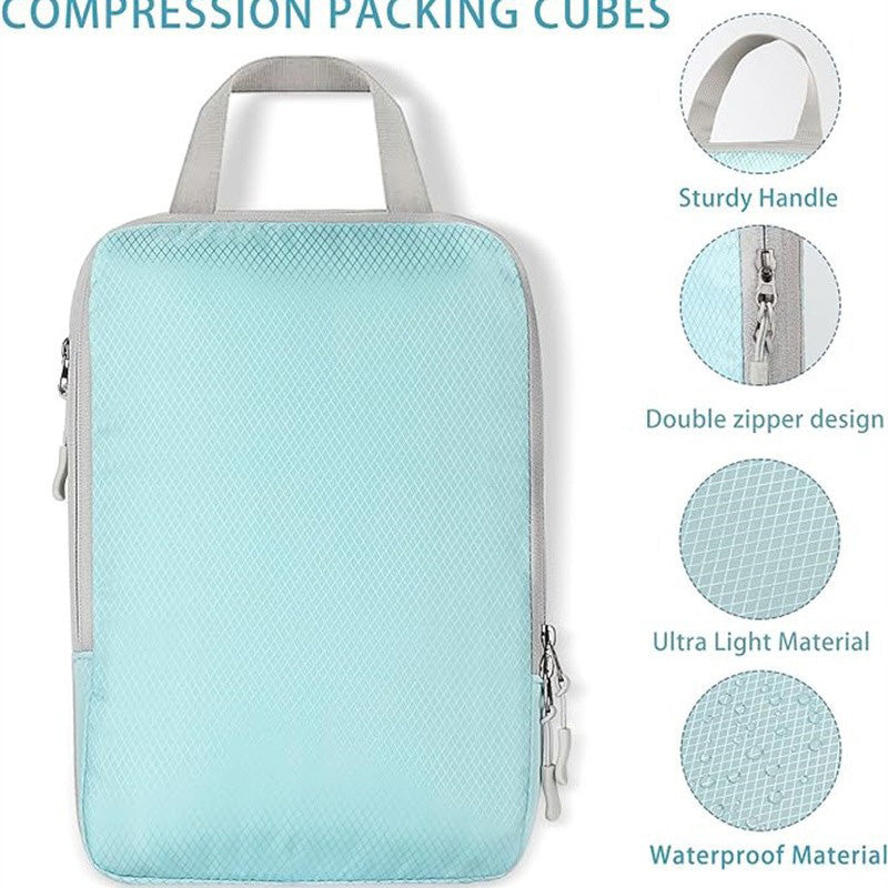 Travel Compression Packing Cubes 4-Piece Set