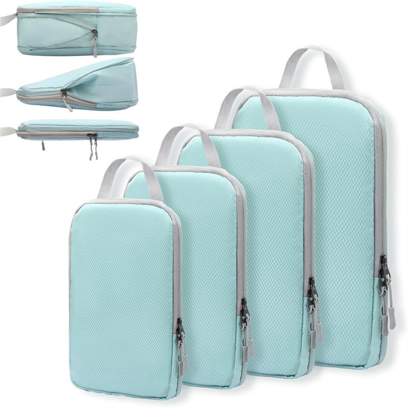 Travel Compression Packing Cubes 4-Piece Set