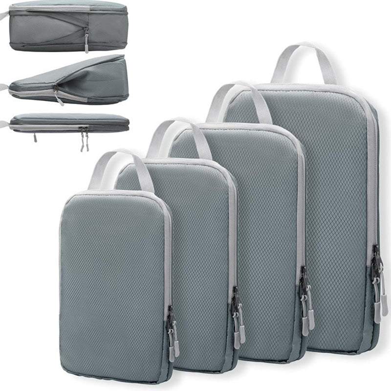 Travel Compression Packing Cubes 4-Piece Set