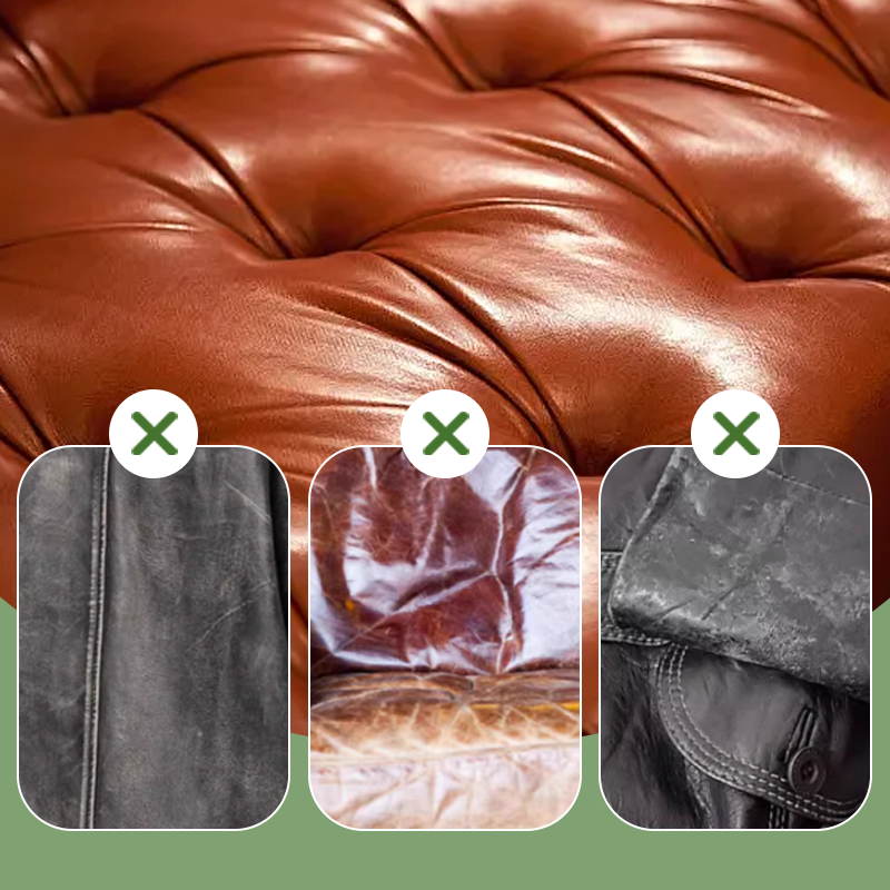 All-in-One Leather Care Cream with Sponge