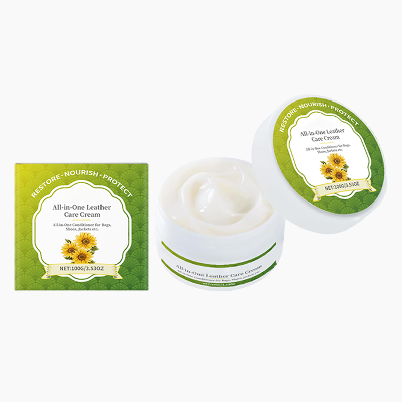 All-in-One Leather Care Cream with Sponge