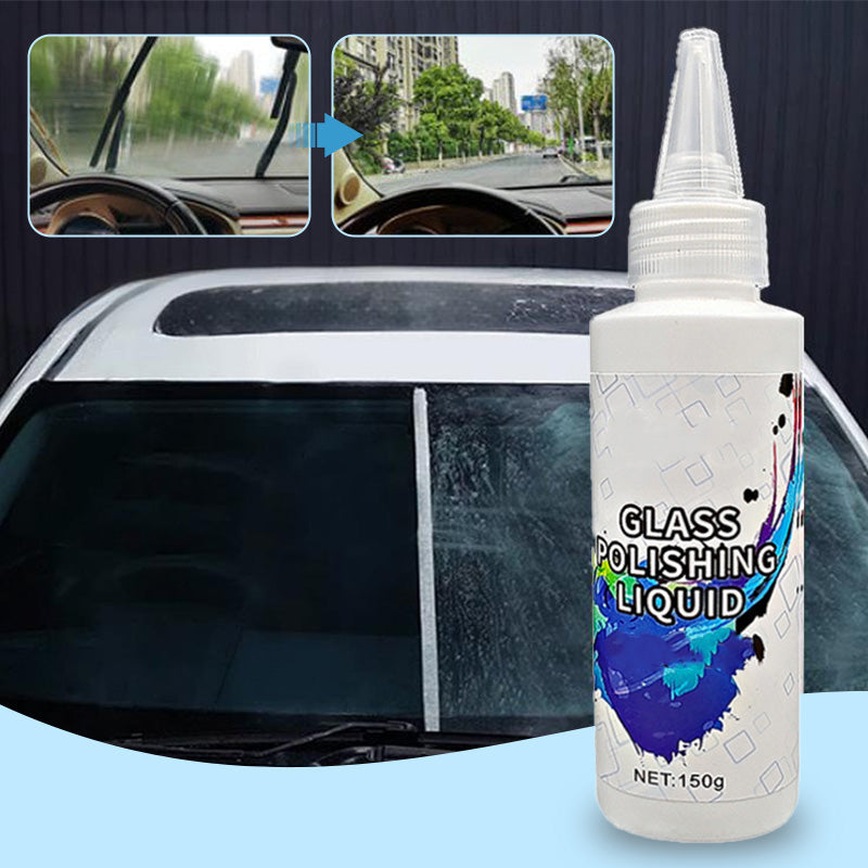 Effective Glass Polish for Car