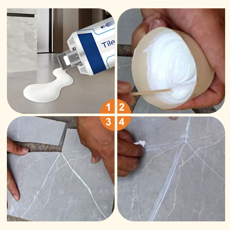 🏆✨Buy 3 get 2 free✨Epoxy Resin AB Glue for Ceramic Tile Repair