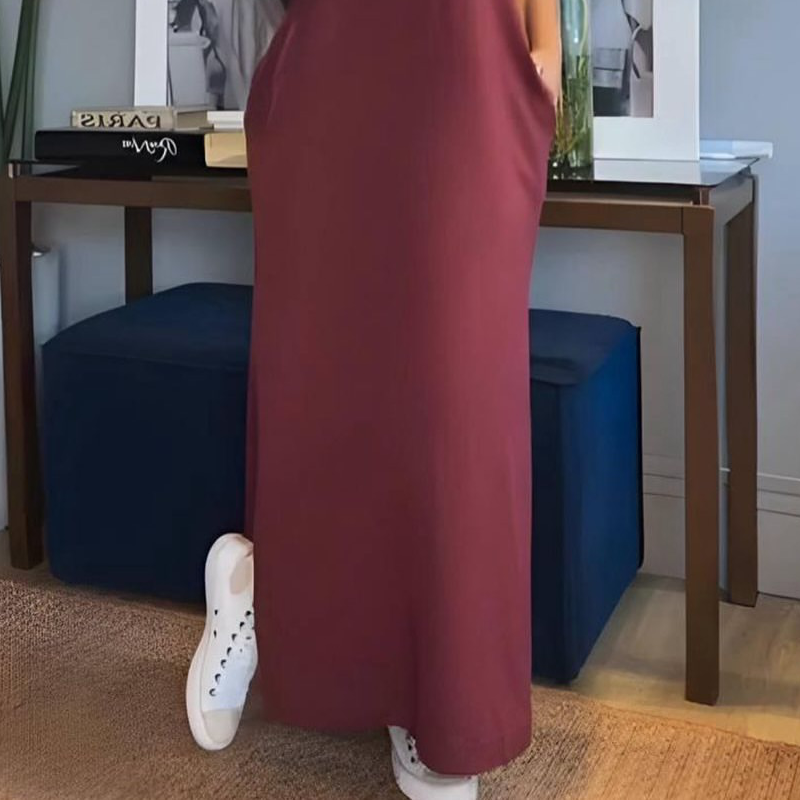 💕What should I wear tomorrow?💕Women's V-Neck Sleeveless Split Maxi Dress