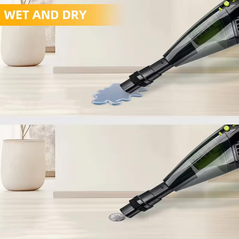 🚗💨 Must-have for drivers! Multi-functional Wireless Powerful Car Vacuum Cleaner, effortlessly clean your car interior! 🧹✨