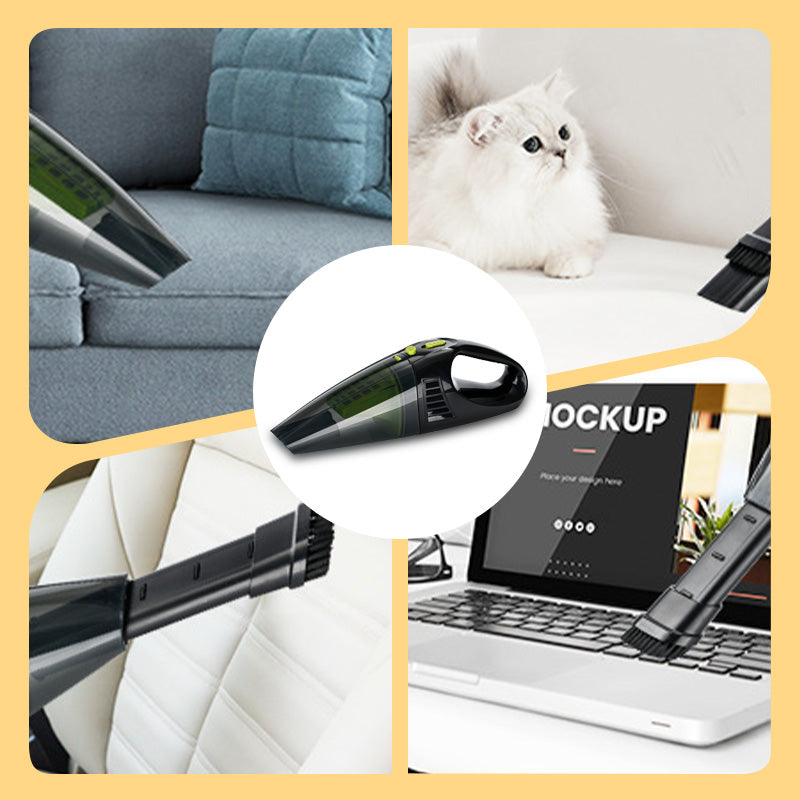 🚗💨 Must-have for drivers! Multi-functional Wireless Powerful Car Vacuum Cleaner, effortlessly clean your car interior! 🧹✨