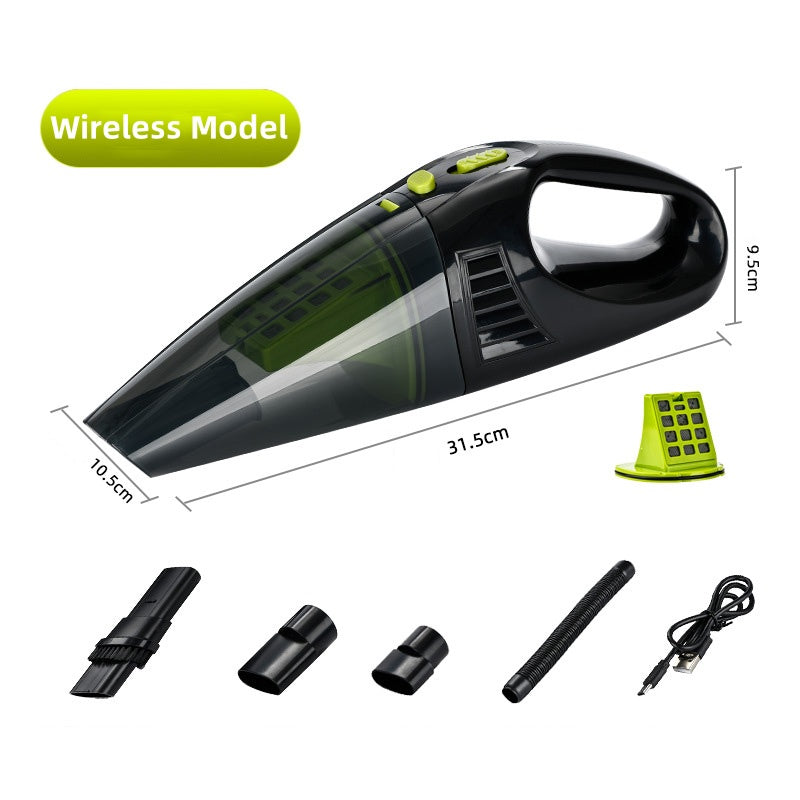 🚗💨 Must-have for drivers! Multi-functional Wireless Powerful Car Vacuum Cleaner, effortlessly clean your car interior! 🧹✨