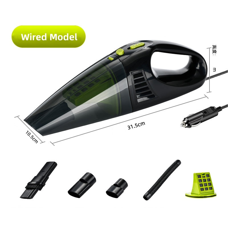 🚗💨 Must-have for drivers! Multi-functional Wireless Powerful Car Vacuum Cleaner, effortlessly clean your car interior! 🧹✨