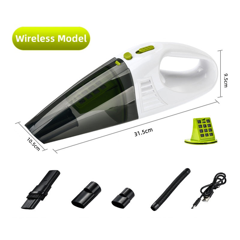 🚗💨 Must-have for drivers! Multi-functional Wireless Powerful Car Vacuum Cleaner, effortlessly clean your car interior! 🧹✨