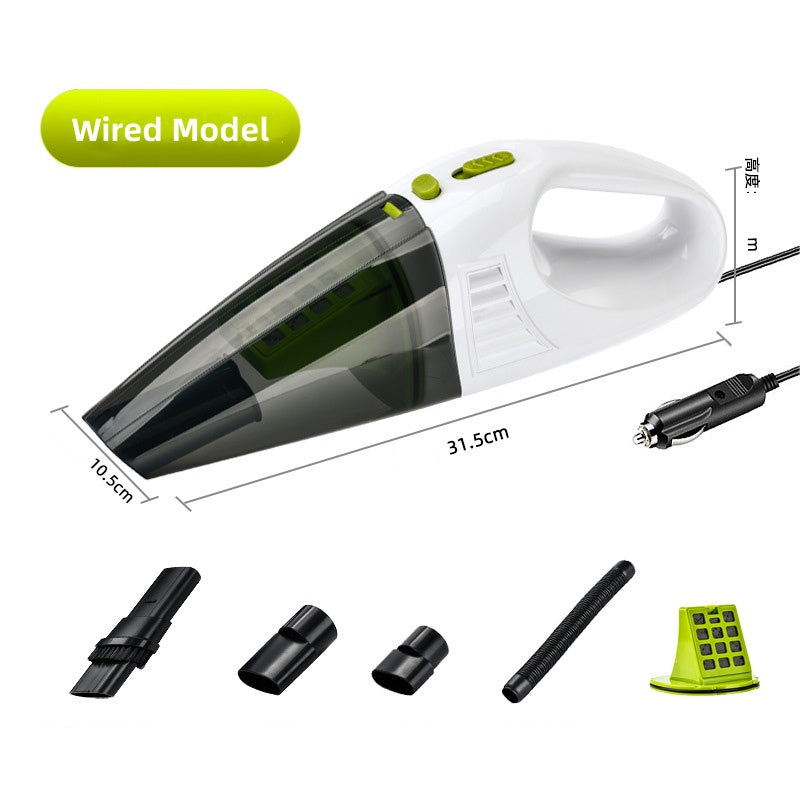 🚗💨 Must-have for drivers! Multi-functional Wireless Powerful Car Vacuum Cleaner, effortlessly clean your car interior! 🧹✨