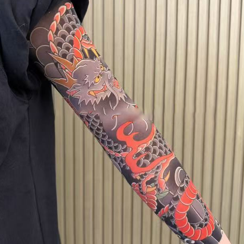 š„New Hot Sellingā¤ļøāš„ Ultra-Thin Sun Protection Tattoo Sleeves