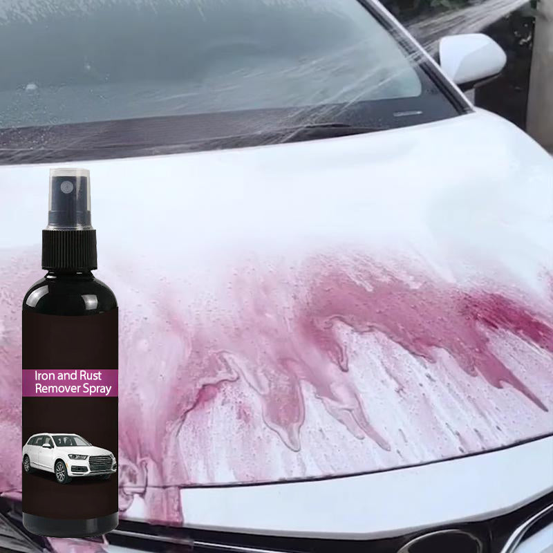 🔥Fast-Acting Iron and Rust Remover Spray