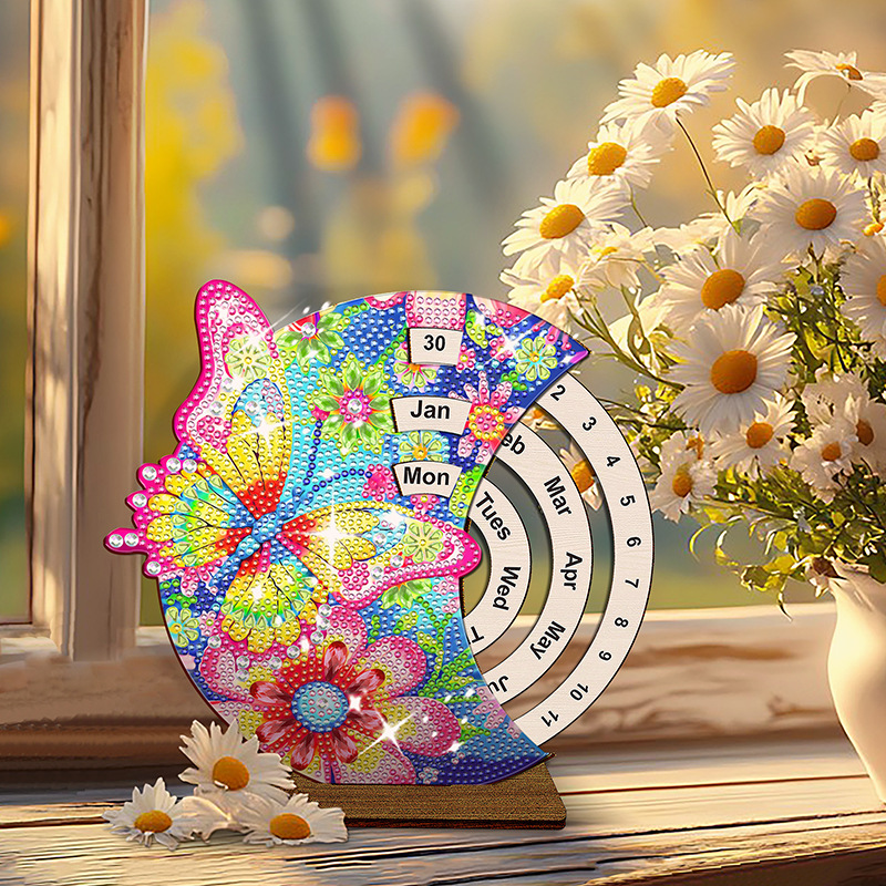 DIY Diamond Art Calendar Ornament Kit