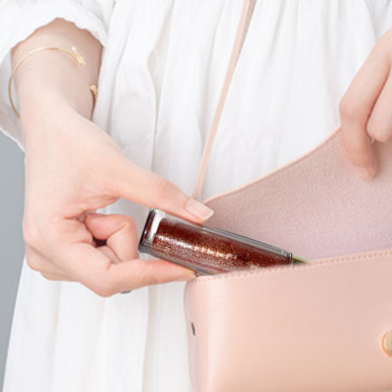 🎉Hydrating High-Gloss Glittery Lip Gloss