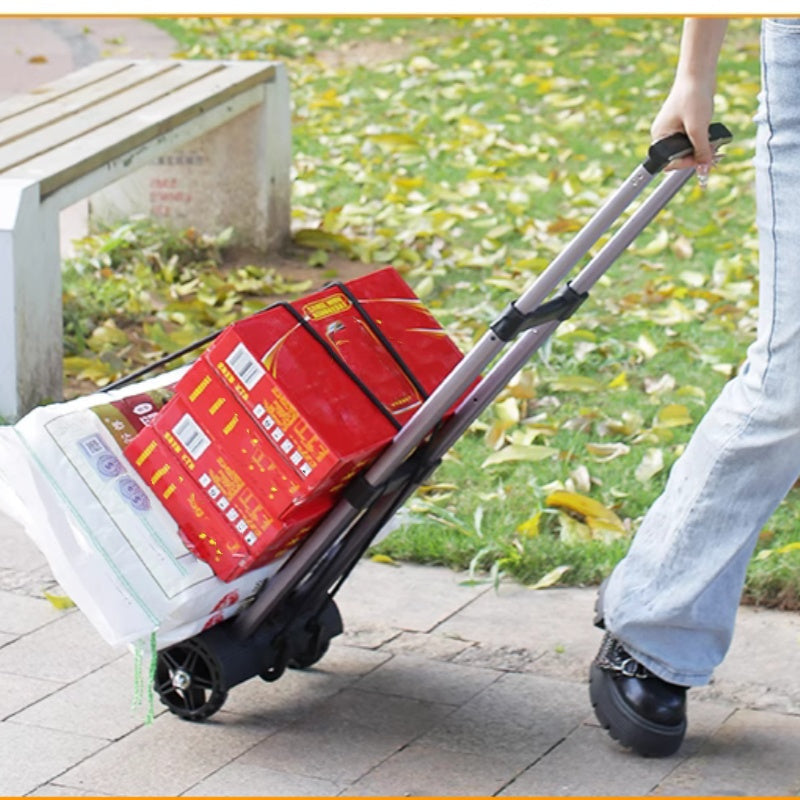 ⏳Limited time 50% off⏳Portable Folding Hand Truck Cart✈️free shipping✈️