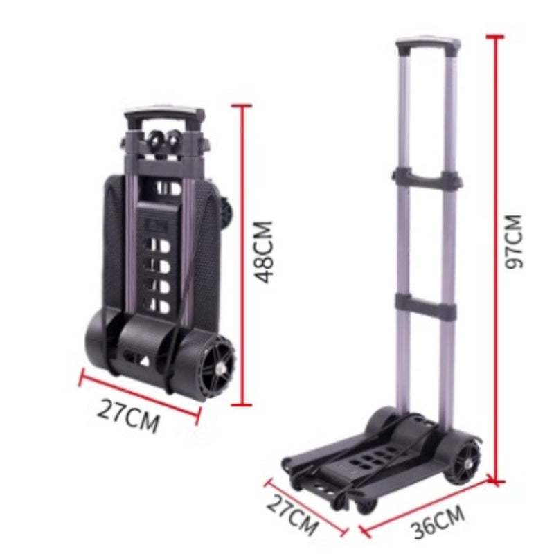 ⏳Limited time 50% off⏳Portable Folding Hand Truck Cart✈️free shipping✈️