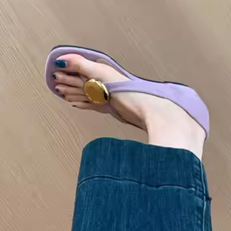 Women's Minimalist Hidden Heel Sandals