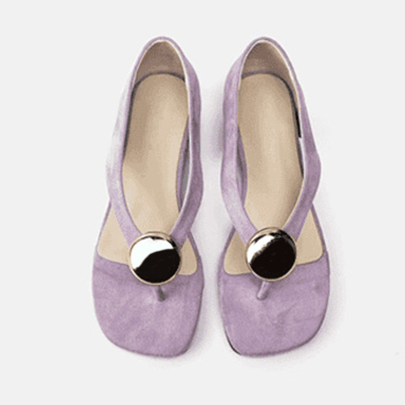 Women's Minimalist Hidden Heel Sandals