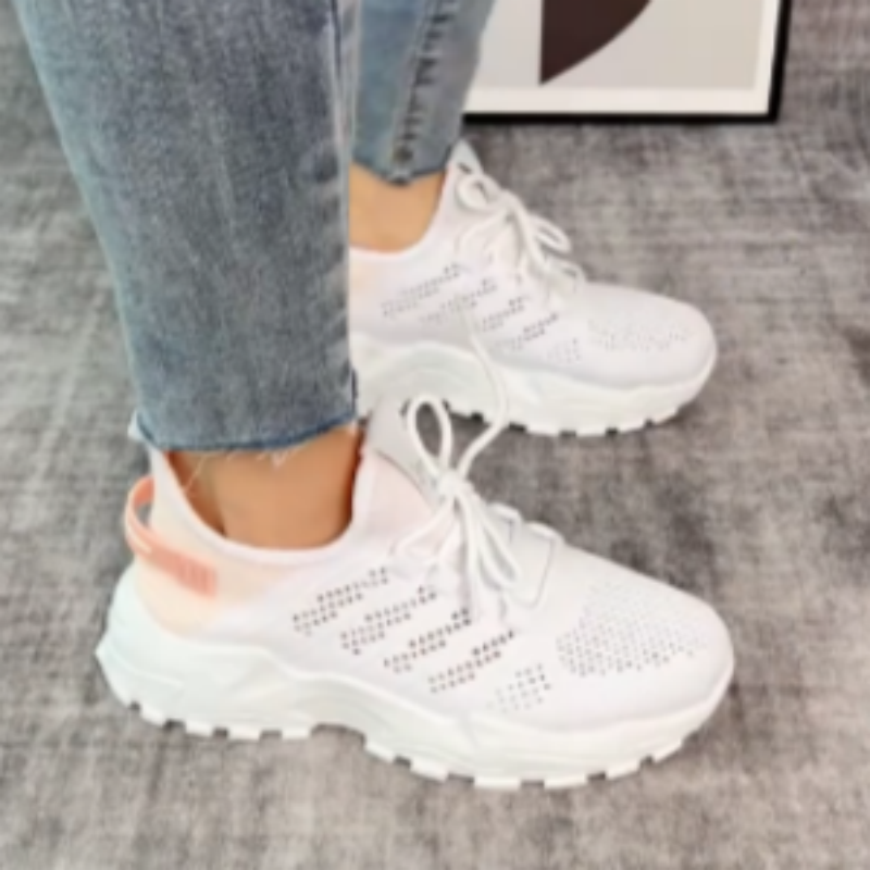 Women's Trendy Breathable Mesh Running Shoes