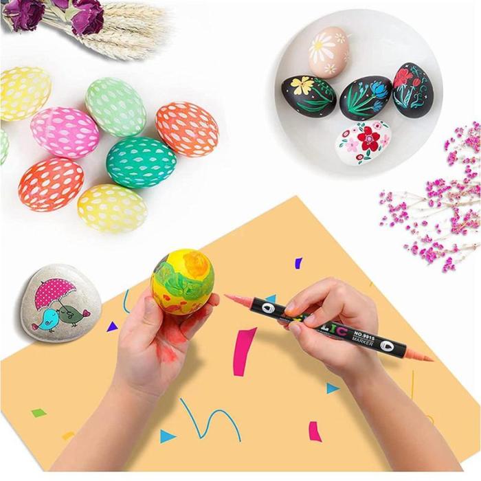 🔥Dual Tip Acrylic Paint Pen Marker
