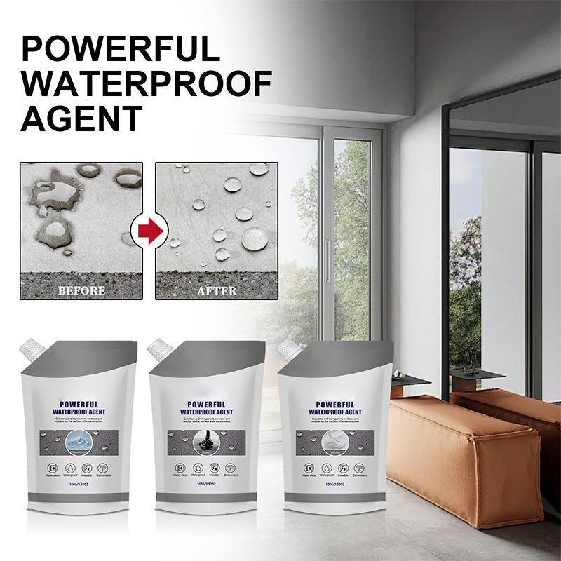 💧Buy 2 Get 1 Free🌿Heavy Duty Waterproof Sealant (Stops Leaks on Roofs, Pipes & More!)