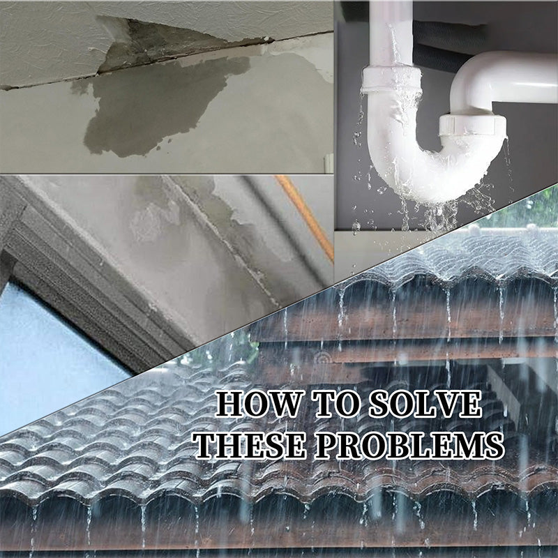 💧Buy 2 Get 1 Free🌿Heavy Duty Waterproof Sealant (Stops Leaks on Roofs, Pipes & More!)
