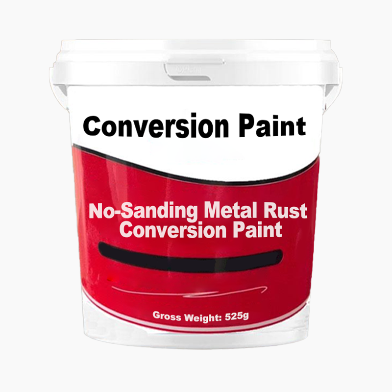 No-Sanding Metal Rust Conversion Paint